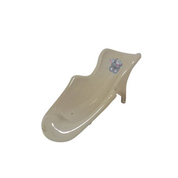 Zebra badestol beige